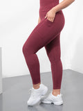 Leggings de yoga Tombo Core Pocket para mujer