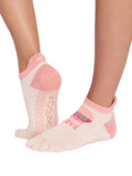 ToeSox Low Rise Full Toe (Ultra Fine Knit) Socks