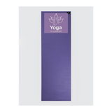 Personalised Yoga Mat 6mm With Custom Design - Purple