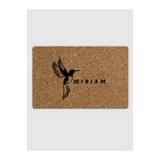 Yoga Studio Standard Size Cork Yoga Block - Personalise