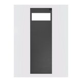 Personalised Yoga Mat 6mm With Custom Design - Graphite Grey