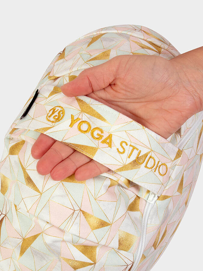 Yoga Studio EU Crescent Buckwheat Designed Meditation Cushion