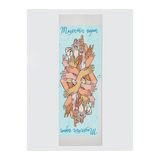 Personalised Yoga Mat 6mm With Custom Design - White No Label