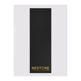 Personalised Yoga Mat 6mm With Custom Design - Black