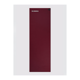 Personalised Yoga Mat 6mm With Custom Design - Raspberry