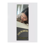 Personalised Yoga Mat 6mm With Custom Design - Graphite Grey