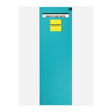 Personalised Yoga Mat 6mm With Custom Design - Turquoise