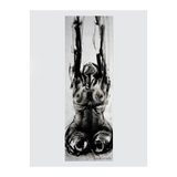 Personalised Yoga Mat 6mm With Custom Design - White