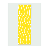 Personalised Yoga Mat 6mm With Custom Design - Banana