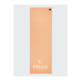 Personalised Yoga Mat 6mm With Custom Design - Peach Fuzz