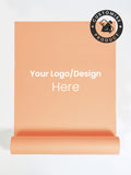 Personalised Yoga Mat 6mm With Custom Design - Peach Fuzz