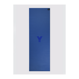 Personalised Yoga Mat 6mm With Custom Design - Blue