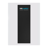 Personalised Yoga Mat 6mm With Custom Design - Black