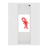 Personalised Yoga Mat 6mm With Custom Design - White