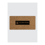 Yoga Studio Standard Cork Yoga Brick - Personalise