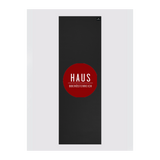 Personalised Yoga Mat 6mm With Custom Design - Black