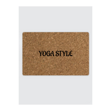 Yoga Studio Standard Size Cork Yoga Block - Personalise