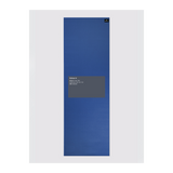 Personalised Yoga Mat 6mm With Custom Design - Blue