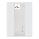 Personalised Yoga Mat 6mm With Custom Design - White No Label