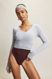 Jilla Active Aura Bamboo Layering Top