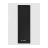 Personalised Yoga Mat 6mm With Custom Design - Black