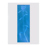 Personalised Yoga Mat 6mm With Custom Design - Blue