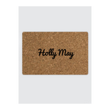 Yoga Studio Standard Size Cork Yoga Block - Personalise