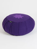 Yoga Studio Round Lotus Orgánico Zafu Buckwheat Cushion
