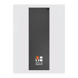 Personalised Yoga Mat 6mm With Custom Design - Graphite Grey