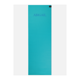 Personalised Yoga Mat 6mm With Custom Design - Turquoise