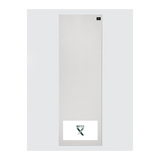 Personalised Yoga Mat 6mm With Custom Design - White