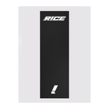 Personalised Yoga Mat 6mm With Custom Design - Black