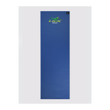 Personalised Yoga Mat 6mm With Custom Design - Blue