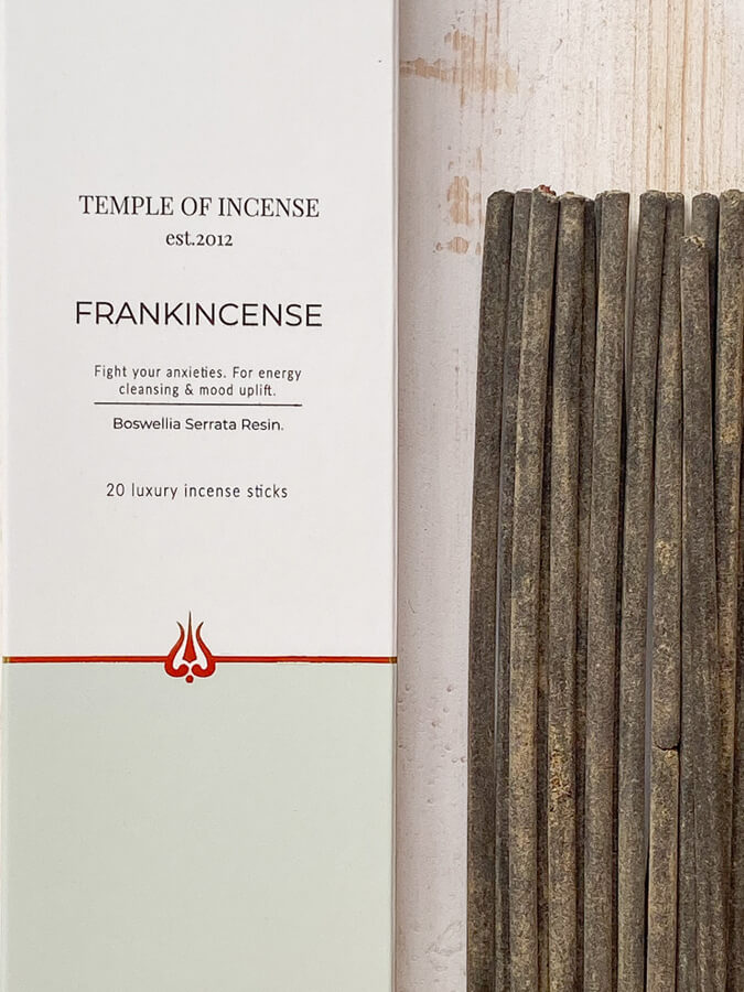 Temple of Incense - Frankincense Incense Sticks