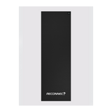 Personalised Yoga Mat 6mm With Custom Design - Black