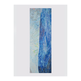 Personalised Yoga Mat 6mm With Custom Design - Blue