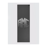 Personalised Yoga Mat 6mm With Custom Design - Graphite Grey