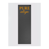 Personalised Yoga Mat 6mm With Custom Design - Graphite Grey