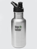 Klean Kanteen Classic (532ml) Bottle - Brushed Stainless