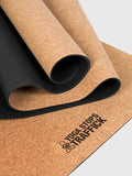 Yoga Stop Traffick Esterilla de yoga de corcho 4 mm