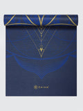 Gaiam Reversible Metallic Sun & Moon Yoga Mat (6mm)