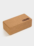 Yoga Stops Traffick Tamaño estándar Cork Yoga Brick