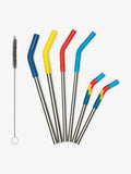 Klean Kanteen 6 Piece Straws Set - Multi Color