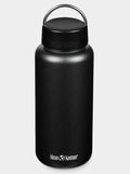Klean Kanteen Botella de boca ancha 40oz (1182ml) con Cap de bucle