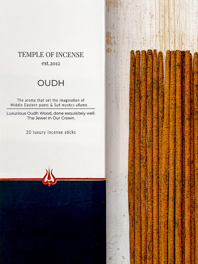 Temple of Incense - Oudh Incense Sticks