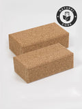 Yoga Studio Standard Cork Brick Paquete Twin