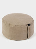 Yoga Studio EU Cylinder Buckwheat Linen Meditation Cushion