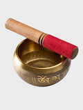 Namaste Buda Diseño Brazalete Singing Bowl con Stick Striker