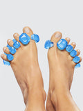 YogaToes Gems Toe Separadores - Azul zafiro