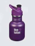 Klean Kanteen Botella de agua clásica con tapa de deporte 12oz (355ml)